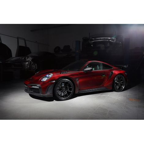 Papier peint panoramique Auto / Voiture - 130 cm x 87 cm (1/2)