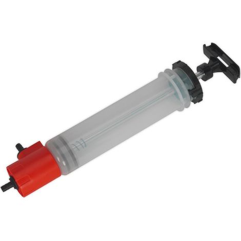 Sealey Fluid Transfer/Inspection Syringe 550ml VS558