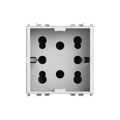 Presa Per Vimar Plana Bianca (4 Box Cod. 4B.V14.H21) (1/6)