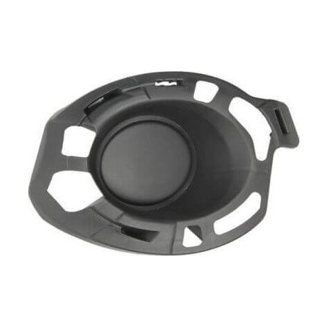 Grille de pare-choc avant droite Renault Clio 3 phase 2 2009-2012
