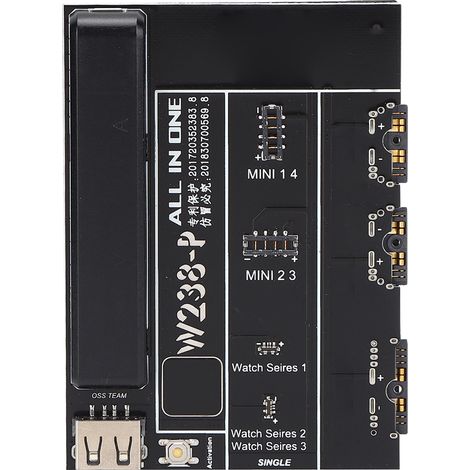 Carte d'activation de batterie portable à charge rapide pour smartphone avec batterie intégrée et câble USB (W238P) (1/5)