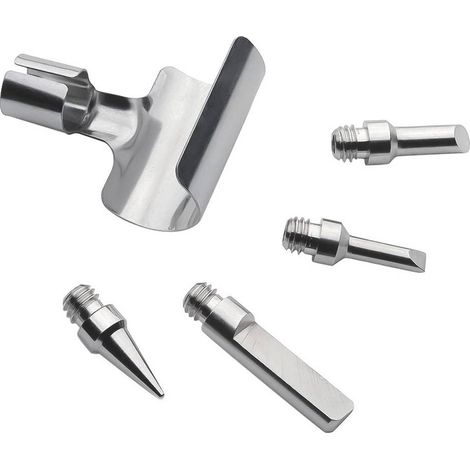 SET ACCESSORI PER MICROSALDATORE 5 pezzi