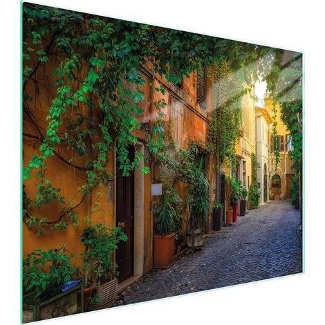 TAGLIERE IN VETRO 52x40 STREET (1/5)