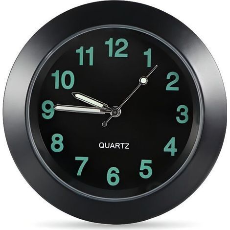 Orologio al quarzo per auto, orologio da cruscotto, orologio al quarzo di alta qualità per bocchetta dell'aria dell'auto (1/4)
