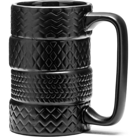 Tazza in ceramica a forma di pneumatico (1/5)