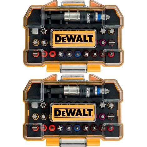 DeWalt 64 Piece Professional Screwdriver Bit Set + Magnetic Holder + Belt Clip (1/5)