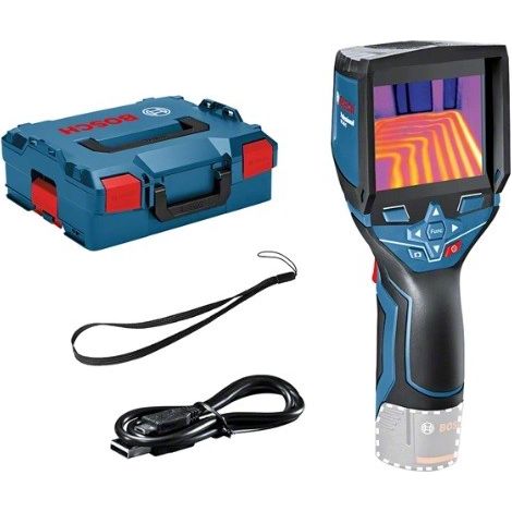 Caméra thermique GTC 400 C - BOSCH