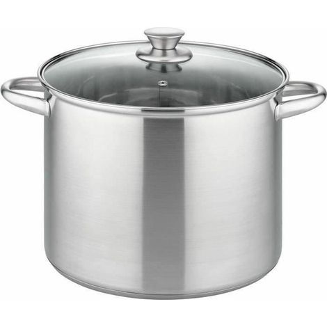 GSW RIGO Kochtopf 26 cm 10 L Edelstahl Induktion