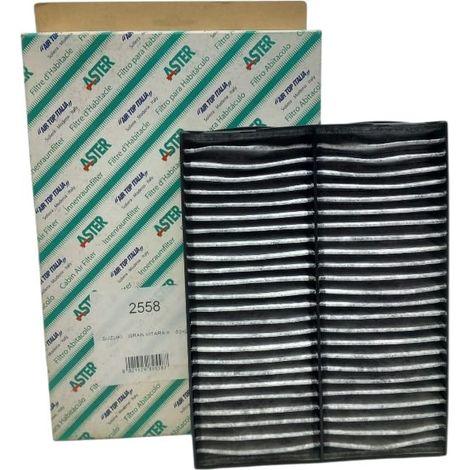 Filtro abitacolo aster 2558 per suzuki grand vitara i dal 2001 - 2003