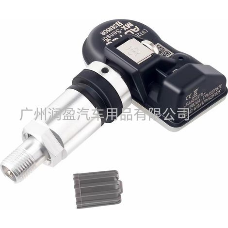 Capteur TPMS programmable universel deux-en-un de pression des pneus, version internationale 315 MHz-433 MHz