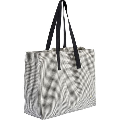 Sac de shopping cabas réutilisable 100% coton avec anses de 67 cm - 46 x 38 cm - PANGIVO