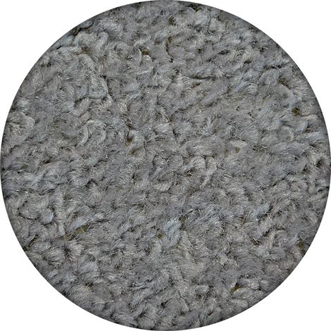 Teppich rund ETON silber grey rund 100 cm