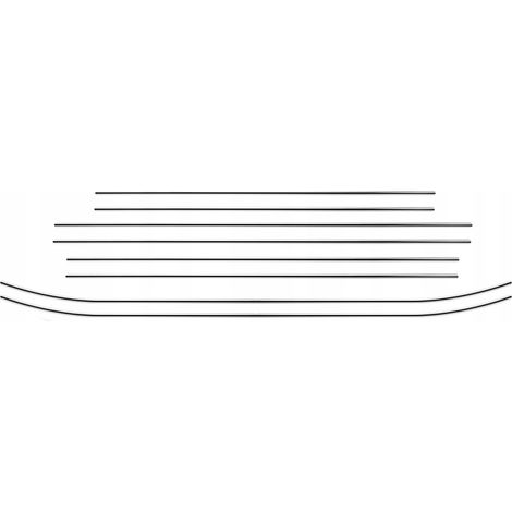 Embellecedores de ventanillas cromados para Audi A4 B5 Kombi (1/5)