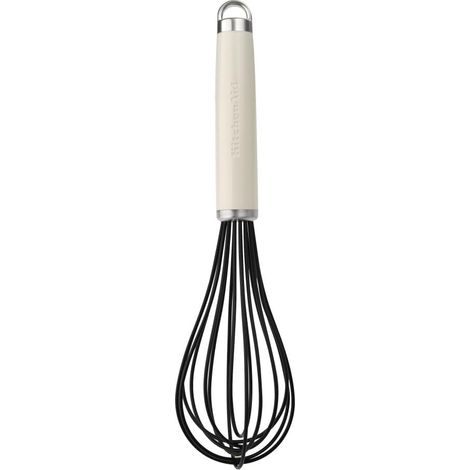 KitchenAid Classic Frusta in Silicone – Beige Mandorla (1/5)