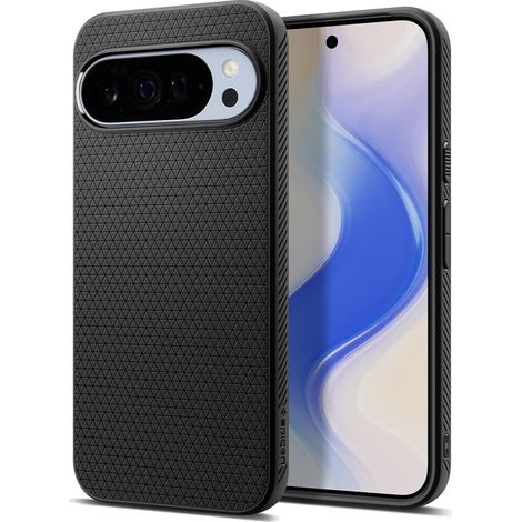 Spigen Rugged Armor MagFit Back Cover Negro Google Pixel 10 Pro XL