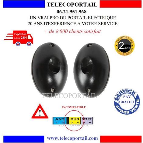 Jeu de photocellules - GDK 700 - Série AXORN - Photoélectrique - Compatible Somfy (1/2)