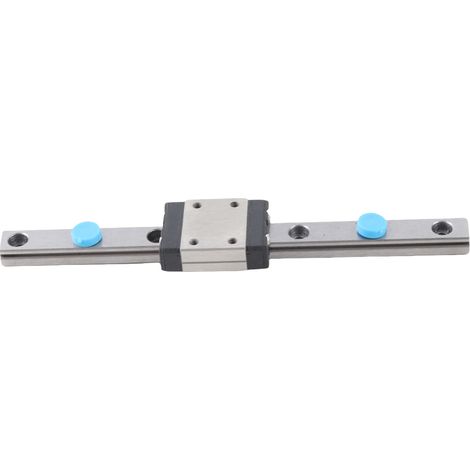 Rails linéaires Miniature 100mm LML7B Précision Bloc Coulissant Compact Portable 1 Pièce (1/5)