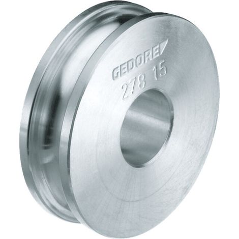 Forme de cintrage en aluminium Gedore 10 mm, r 36 mm