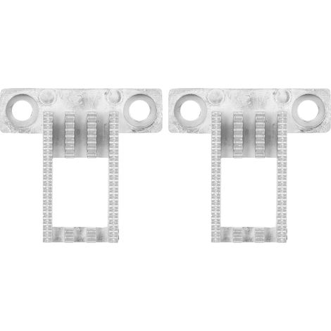 Lot de 2 griffes d'entraînement de rechange compatibles avec les machines à coudre Singer 1408/1409/2250/2263/2273/8280/1507 (1/5)