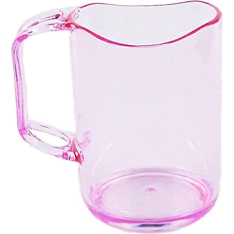 Tasse à brosse à dents, tasse à brosse à dents,Porte-brosse à dents transparent Tasse de rince-bouche de bain, porte-dentifrice pour brosse à dents, tasse de brosse à dents réutilisable (1/5)