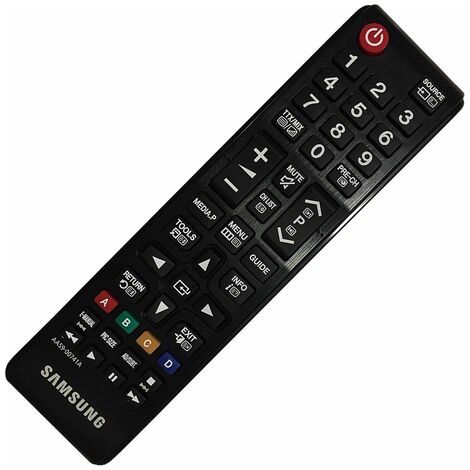 Télécommande d'origine pour télévision SAMSUNG – Compatible avec modèles LE19D450, LE32D450, LE40D550 – Usage télécommande