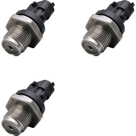 Pièces de rechange pour trois capteurs de haute pression à rampe commune de type 0281002112 dans les systèmes de carburant (0 281 002 112). (1/4)