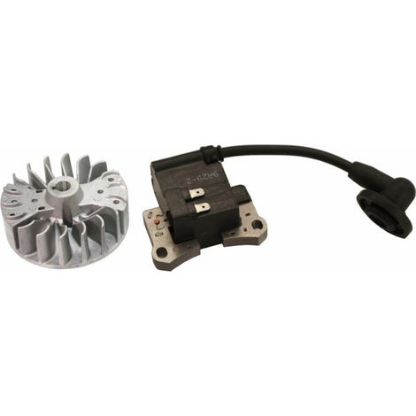 Kit bobina y volante adaptable desbrozadora 33 euro 2 KASEI 330234