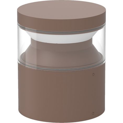 Ideal Lux BOEING Lampe d'extérieur sur pied à LED 15 cm Café 3000 K IP65