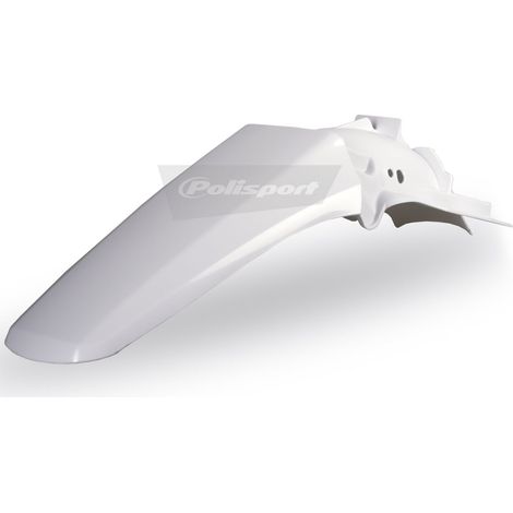 Parafango posteriore Polisport Gas Gas EC ECF 125 200 250 300 05 06 Bianco