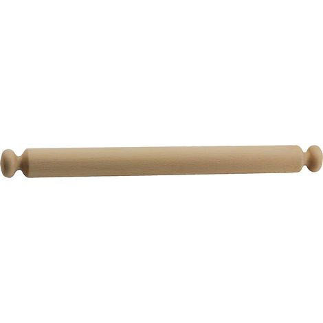 Excelsa Real Wood Mattarello, Legno, Marrone, 40x5x5 cm