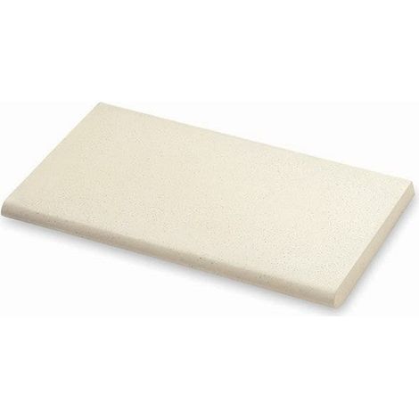 Remate de Piscina Jávea - Acabado Decorativo con Baño Romano - 50 × 28,5 × 30 × 2,5 × 3 cm - Pieza recta - Palet - Champagne (1/5)