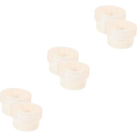 Lot De 3 Stabilisateurs De Parasol De Piscine À Large Compatibilité Base De Parasol De Patio Solide Et Stable Fabriqués en Plastique Robuste 2 Pièces X 3 (1/5)
