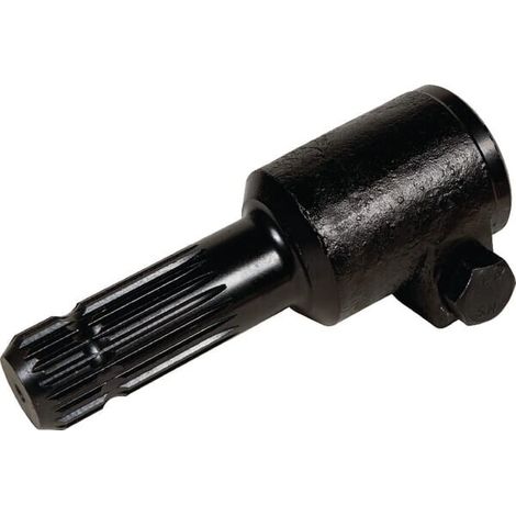 Zapfwellenuntersetzung mit Schraube, innen 1 3/4" Z-20, außen 1 3/8" Z-21, L 170 mm, Kramp 6710216HIKR (1/4)