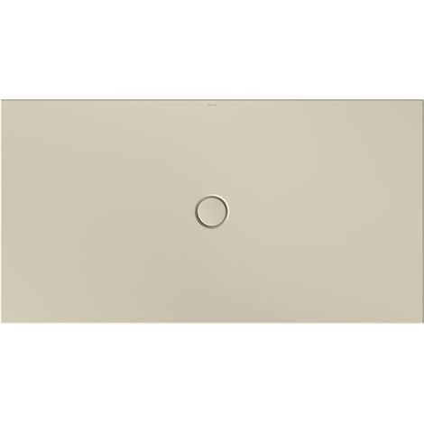 Plato de ducha BetteFloor con soporte mínimo y esmaltePlus,