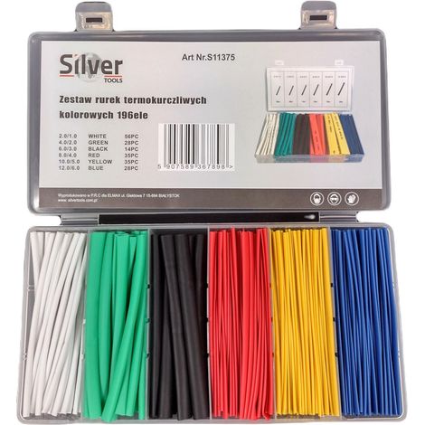 SILBERNES SCHRUMPFHEMD 196 Stk. MISCHFARBE
