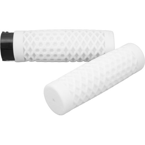 Motorrad-Lenkergriffe 25 mm/28 mm, universelles Paar (links/rechts), drehbarer Gasgriff als Ersatz für Ninja 250R ZX6R 636, Standardkompatibilität (1/5)