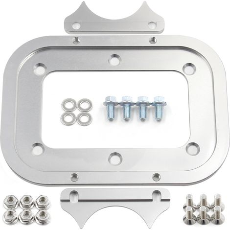 Direct sales of aluminum alloy battery replacement trays/clamping brackets suitable for Optima 34/78 batteries. (1/4)