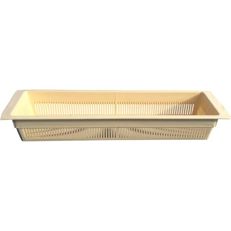 Cassettino per raccolta polline in plastica