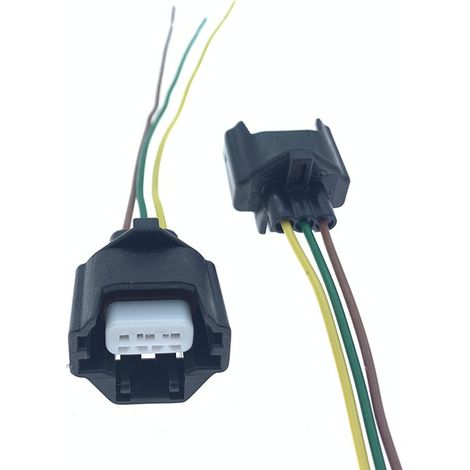 Compatible with Nissan Sylphy, Qashqai, Tiida, Livina, and other air conditioning pressure valve switches and air conditioning sensor plugs. (1/4)