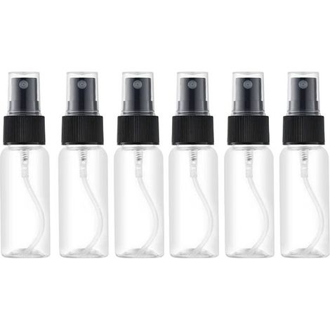 Transparent-30ML Ambre Flacon Spray Vide (12 Pièces) Vaporisateur Parfum, Bouteille Rechargeable de Voyage, Pulvérisateur Atomiseur pour Cosmétique (1/5)