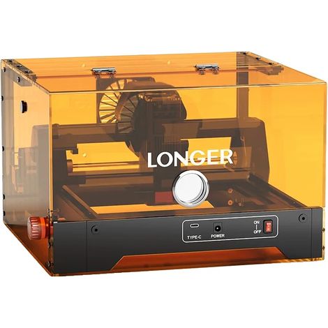 Lasergravierer, App-Steuerung, Vielseitige Materialkompatibilität, 5.5W (1/2)