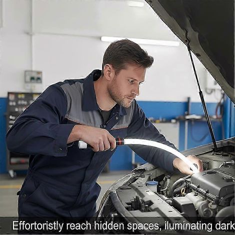 2 Stück flexible LED-Leuchtstäbe, LED-Taschenlampenstäbe, biegsame LED-Arbeitsleuchten mit hoher Lumenleistung und 3 Helligkeitsstufen – JXLGV (1/5)