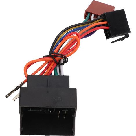Adaptateur Radio sans fil ISO pour voiture, connecteur de harnais de remplacement pour MERCEDES BENZ 2004 + (1/5)