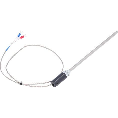 Temperaturfühler Typ K, Kunststoff, 0-400°C, Messsensor für industrielle Heizung (1/5)