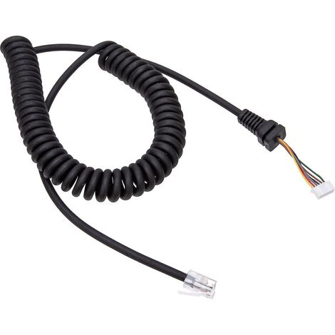 Câble microphone et haut-parleur portable MH-48 pour autoradio Yaesuradio FT-7800 et FT-8800 (1/4)
