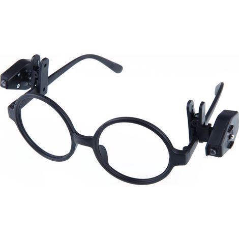 Loupe À LED Clipable - 2 Pièces - Éclairage Intégré - Fixation Réglable Sur Lunettes - Pour Lecture, Bijouterie, Loisirs Créatifs (1/5)
