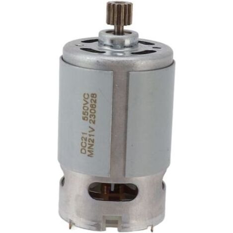 Moteur de scie électrique à une main 550, 21V, 14 dents, 18000 tr/min, pour perceuses électriques au Lithium, tournevis électriques, machines-outils