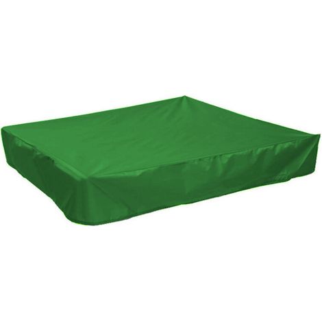 royaluxe - Housse imperméable de jardin - Pare-soleil carré pour écran solaire - Housse anti-sable (verte) 15015020cm (1/4)