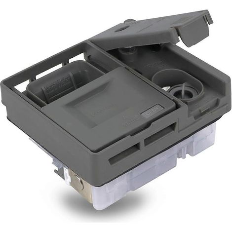 Spülmaschinen-Spülmittelspender W10861000 kompatibel mit (1/5)