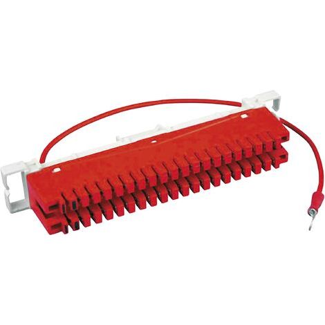 BLOC LSA SÉRIE 2 EFB ELEKTRONIK 46007.1 BORNE DE TERRE 2/38 38 CONDUCTEURS CONDITIONNEMENT: 1 PC(S) (1/4)